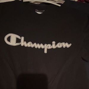 2 champion t-shirts size large!
